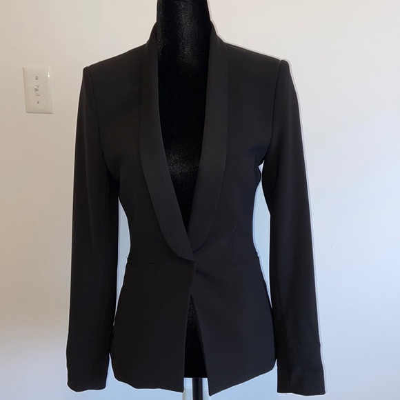 2/$15 Black tuxedo blazer by H&M - Picture 1 of 8